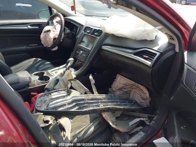 Продаж на аукціоні авто 2016 Ford Fusion Titanium, vin: 3FA6P0D9XGR220518, номер лоту: 20251994
