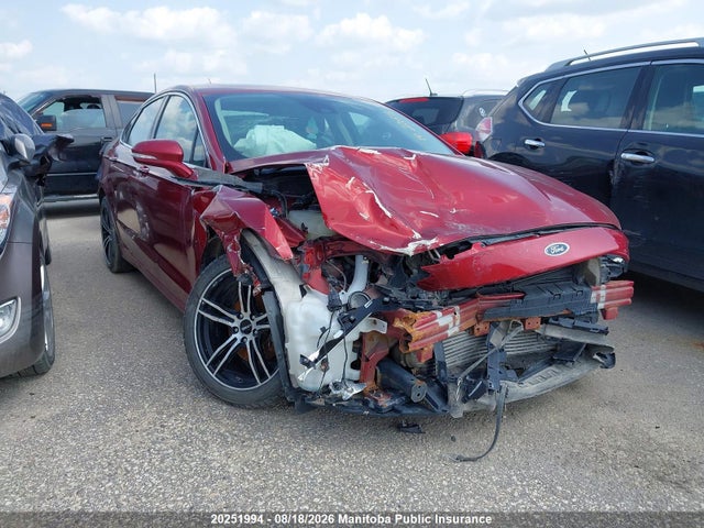 Продаж на аукціоні авто 2016 Ford Fusion Titanium, vin: 3FA6P0D9XGR220518, номер лоту: 20251994