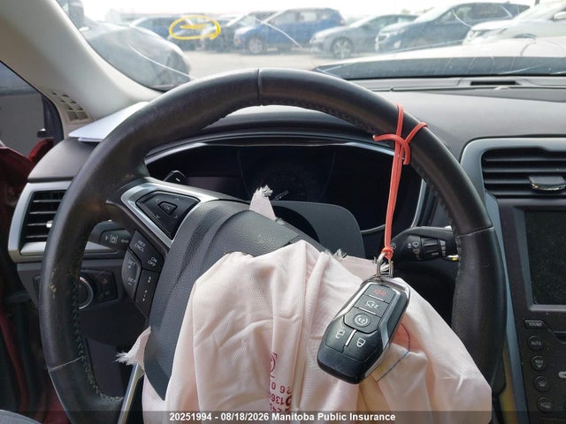 Продаж на аукціоні авто 2016 Ford Fusion Titanium, vin: 3FA6P0D9XGR220518, номер лоту: 20251994