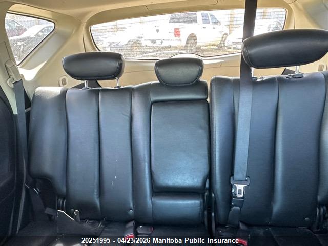 2007 Nissan Murano Se მანქანა იყიდება აუქციონზე, vin: JN8AZ08WX7W647956, აუქციონის ნომერი: 20251995