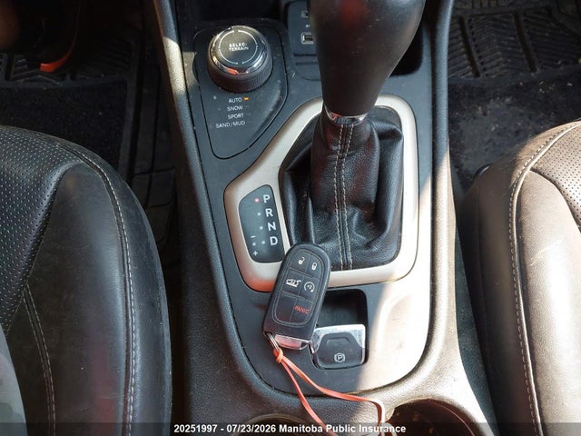 Продажа на аукционе авто 2015 Jeep Cherokee Limited, vin: 1C4PJMDS6FW572095, номер лота: 20251997