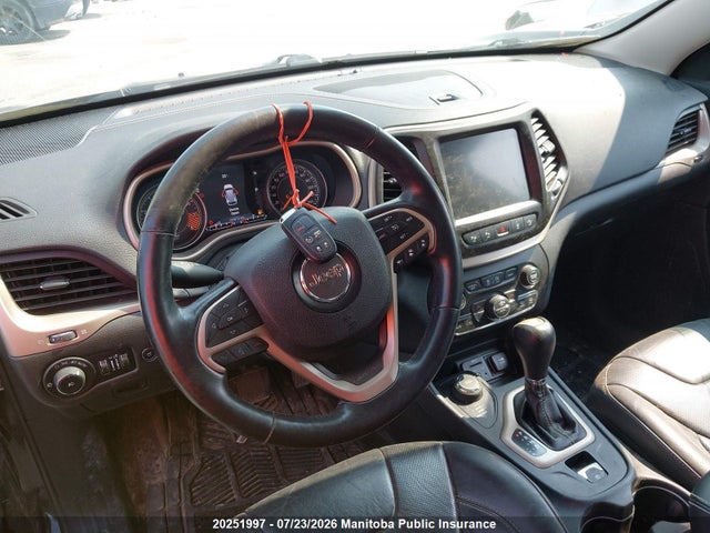 Продажа на аукционе авто 2015 Jeep Cherokee Limited, vin: 1C4PJMDS6FW572095, номер лота: 20251997