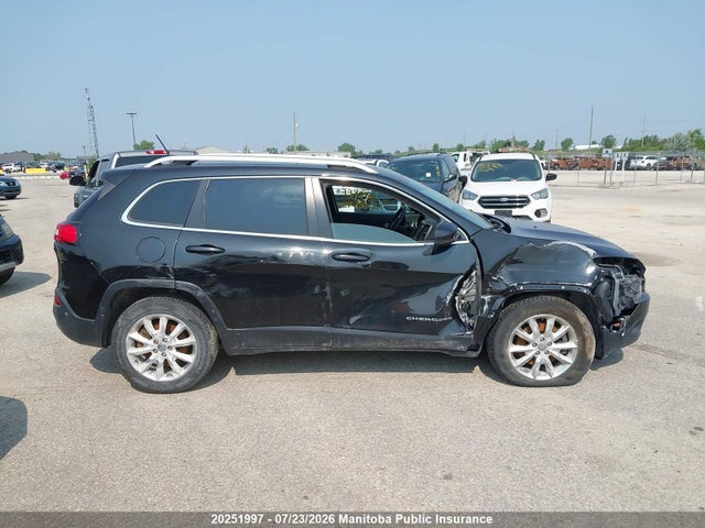 Продаж на аукціоні авто 2015 Jeep Cherokee Limited, vin: 1C4PJMDS6FW572095, номер лоту: 20251997