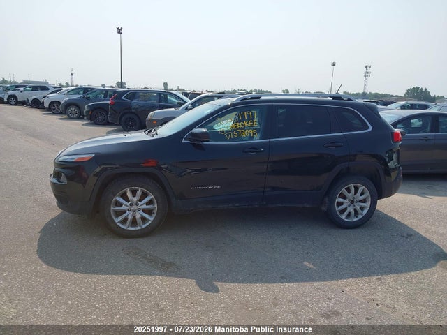 Продажа на аукционе авто 2015 Jeep Cherokee Limited, vin: 1C4PJMDS6FW572095, номер лота: 20251997