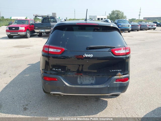 Продажа на аукционе авто 2015 Jeep Cherokee Limited, vin: 1C4PJMDS6FW572095, номер лота: 20251997