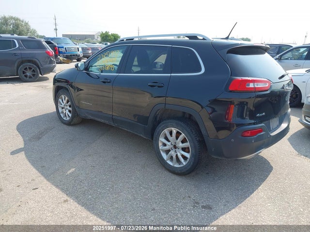 Продажа на аукционе авто 2015 Jeep Cherokee Limited, vin: 1C4PJMDS6FW572095, номер лота: 20251997
