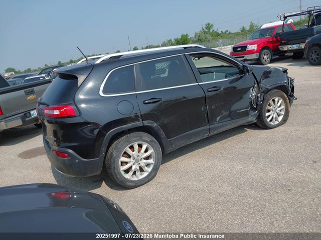Продажа на аукционе авто 2015 Jeep Cherokee Limited, vin: 1C4PJMDS6FW572095, номер лота: 20251997