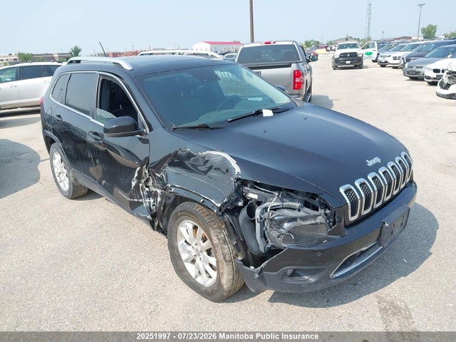 Продажа на аукционе авто 2015 Jeep Cherokee Limited, vin: 1C4PJMDS6FW572095, номер лота: 20251997