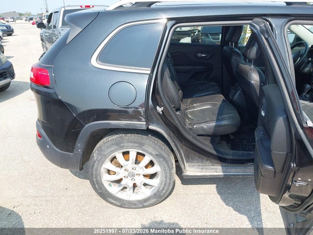 Продажа на аукционе авто 2015 Jeep Cherokee Limited, vin: 1C4PJMDS6FW572095, номер лота: 20251997