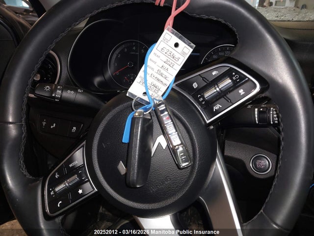 Aukcja sprzedaży 2023 Kia Forte Ex Premium, vin: 3KPF34AD9PE618025, numer aukcji: 20252012