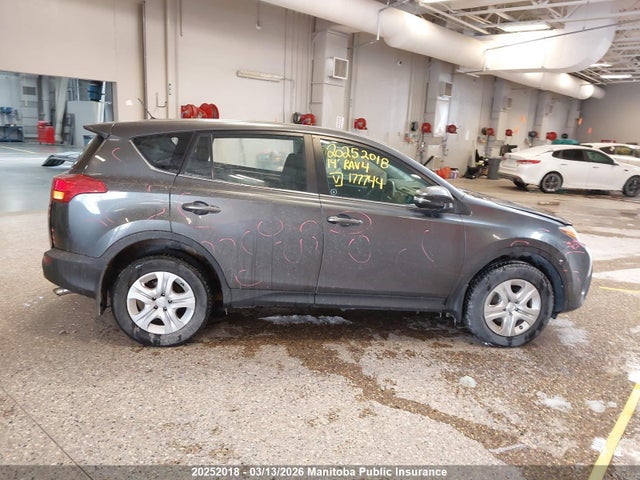Aukcja sprzedaży 2014 Toyota Rav4 Le, vin: 2T3BFREV5EW177744, numer aukcji: 20252018