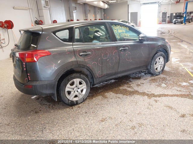 Aukcja sprzedaży 2014 Toyota Rav4 Le, vin: 2T3BFREV5EW177744, numer aukcji: 20252018