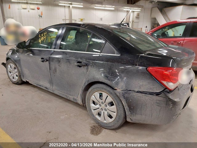 Продажа на аукционе авто 2014 Chevrolet Cruze Lt Turbo, vin: 1G1PC5SBXE7356691, номер лота: 20252020