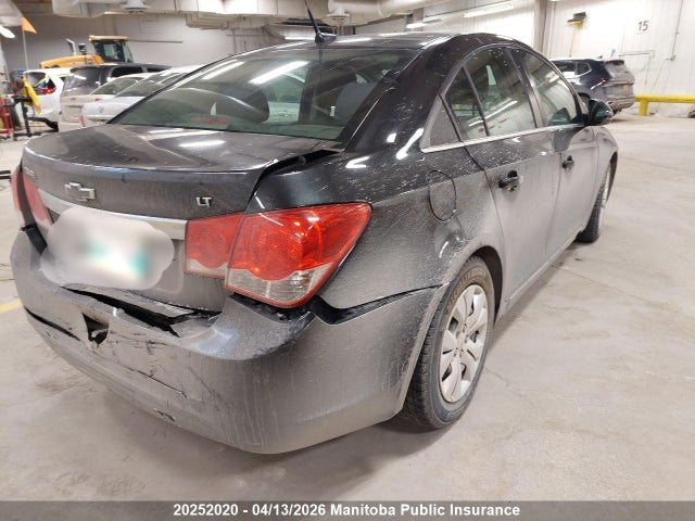 Продажа на аукционе авто 2014 Chevrolet Cruze Lt Turbo, vin: 1G1PC5SBXE7356691, номер лота: 20252020