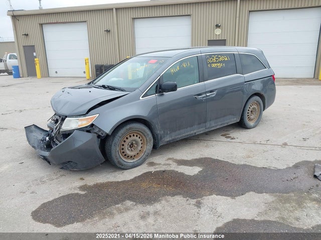 Aukcja sprzedaży 2011 Honda Odyssey Ex, vin: 5FNRL5H43BB508809, numer aukcji: 20252021