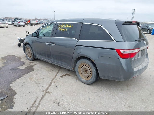 Aukcja sprzedaży 2011 Honda Odyssey Ex, vin: 5FNRL5H43BB508809, numer aukcji: 20252021