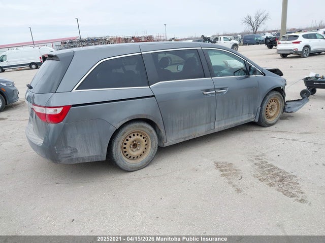 Aukcja sprzedaży 2011 Honda Odyssey Ex, vin: 5FNRL5H43BB508809, numer aukcji: 20252021