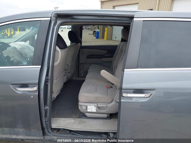 Aukcja sprzedaży 2011 Honda Odyssey Ex, vin: 5FNRL5H43BB508809, numer aukcji: 20252021