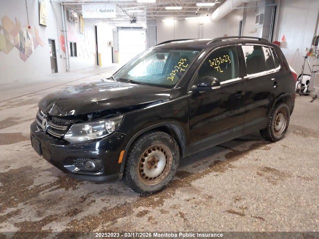 WVGJV3AXXEW550695 Volkswagen Tiguan 2.0 Tsi