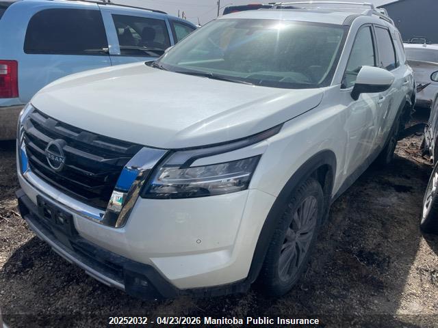 5N1DR3CE9NC203230 Nissan Pathfinder Sl