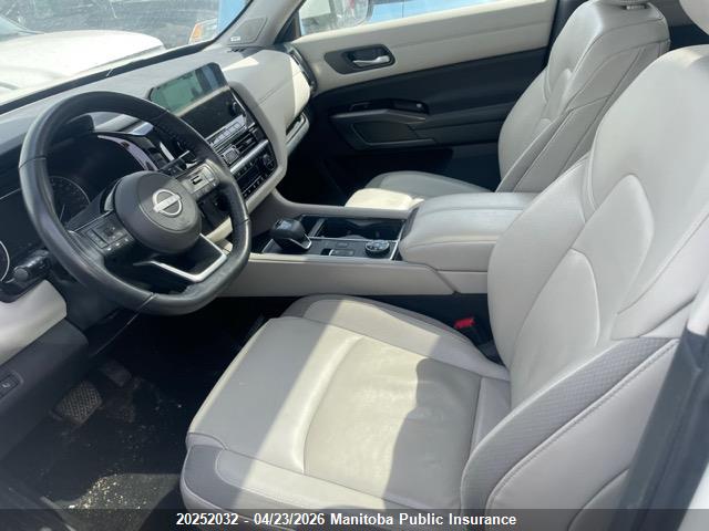 5N1DR3CE9NC203230 Nissan Pathfinder Sl