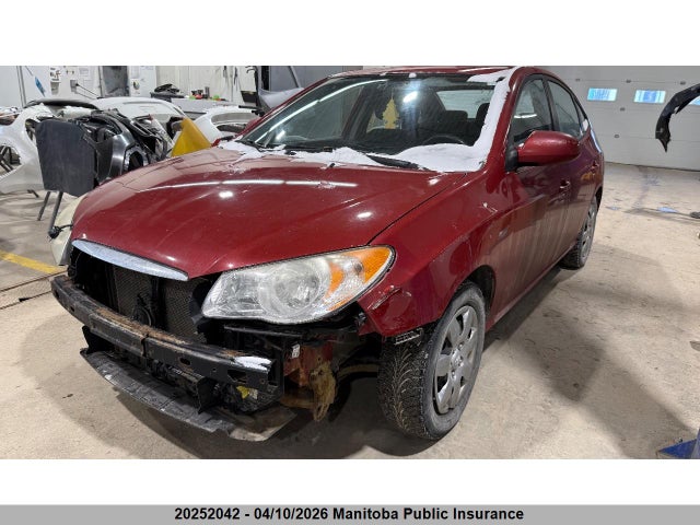 Продаж на аукціоні авто 2010 Hyundai Elantra Gl, vin: KMHDU4BD4AU894006, номер лоту: 20252042