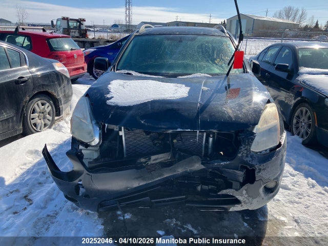 2013 Nissan Rogue Sv მანქანა იყიდება აუქციონზე, vin: JN8AS5MV7DW120502, აუქციონის ნომერი: 20252046