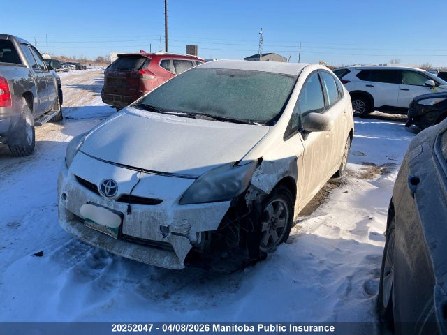 20252047 :رقم المزاد ، JTDKN3DU3A5002872 vin ، 2010 Toyota Prius مزاد بيع