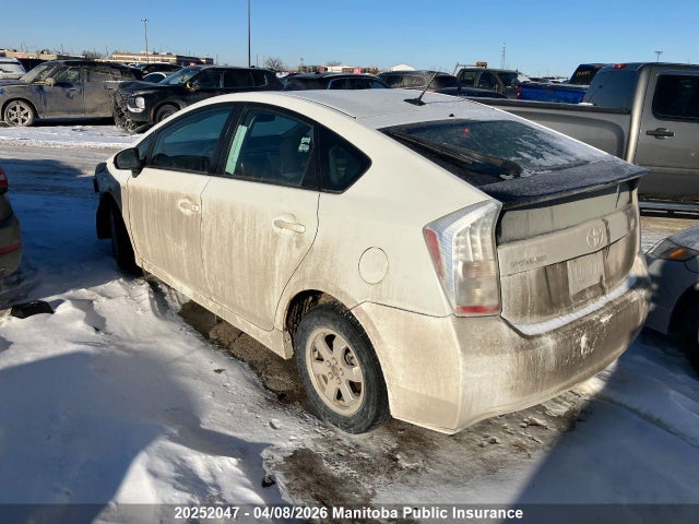 20252047 :رقم المزاد ، JTDKN3DU3A5002872 vin ، 2010 Toyota Prius مزاد بيع