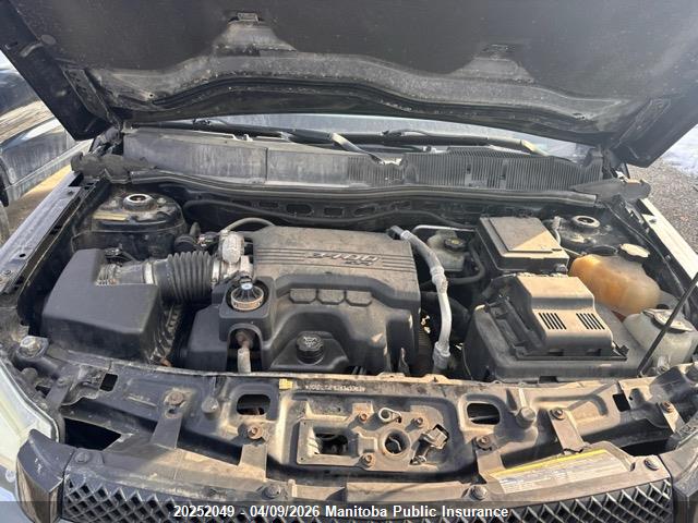 2007 Chevrolet Equinox Lt V6 მანქანა იყიდება აუქციონზე, vin: 2CNDL73F576242362, აუქციონის ნომერი: 20252049