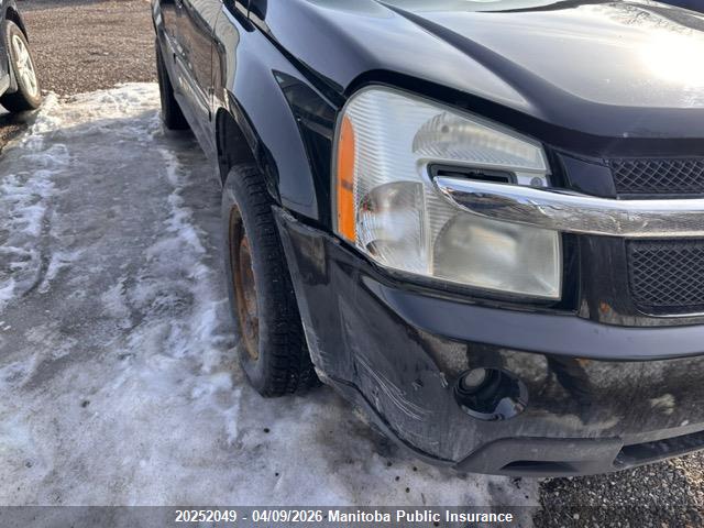 2007 Chevrolet Equinox Lt V6 მანქანა იყიდება აუქციონზე, vin: 2CNDL73F576242362, აუქციონის ნომერი: 20252049
