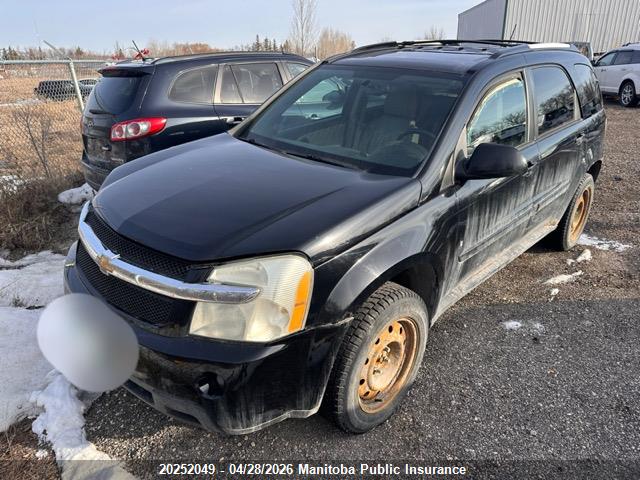 2007 Chevrolet Equinox Lt V6 მანქანა იყიდება აუქციონზე, vin: 2CNDL73F576242362, აუქციონის ნომერი: 20252049
