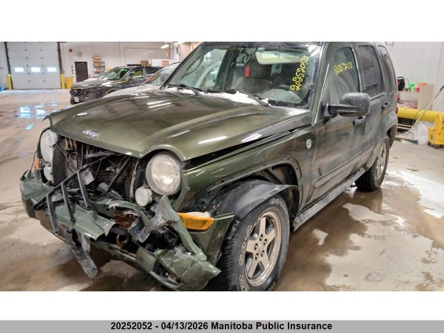 20252052 :رقم المزاد ، 1J4GL48K37W716864 vin ، 2007 Jeep Liberty Sport مزاد بيع