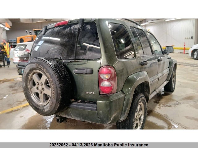 20252052 :رقم المزاد ، 1J4GL48K37W716864 vin ، 2007 Jeep Liberty Sport مزاد بيع