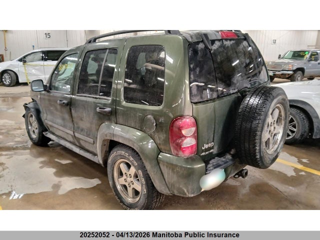 20252052 :رقم المزاد ، 1J4GL48K37W716864 vin ، 2007 Jeep Liberty Sport مزاد بيع