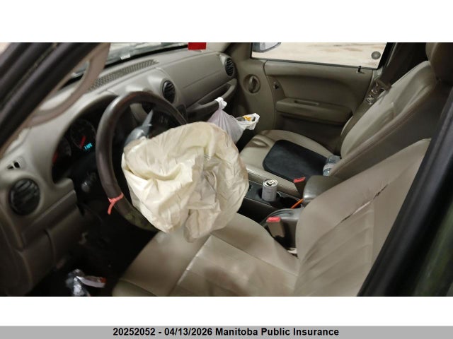 20252052 :رقم المزاد ، 1J4GL48K37W716864 vin ، 2007 Jeep Liberty Sport مزاد بيع