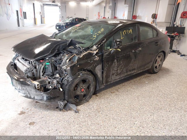 2012 Honda Civic Lx მანქანა იყიდება აუქციონზე, vin: 2HGFB2F44CH008078, აუქციონის ნომერი: 20252053
