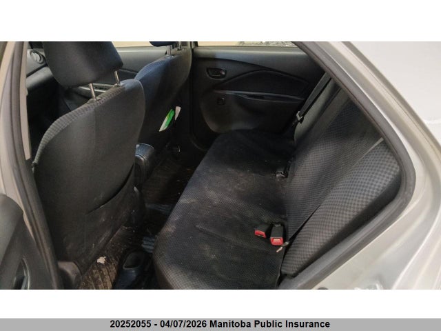 20252055 :رقم المزاد ، JTDBT923X81217458 vin ، 2008 Toyota Yaris مزاد بيع