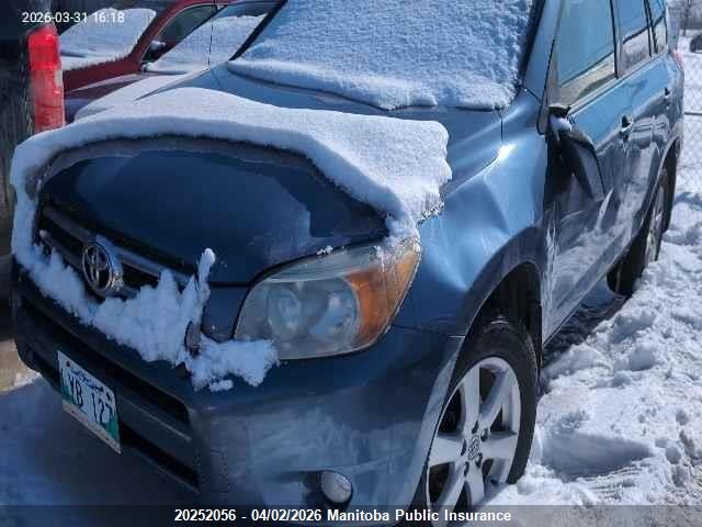 2007 Toyota Rav4 Limited მანქანა იყიდება აუქციონზე, vin: JTMBD31V875053728, აუქციონის ნომერი: 20252056