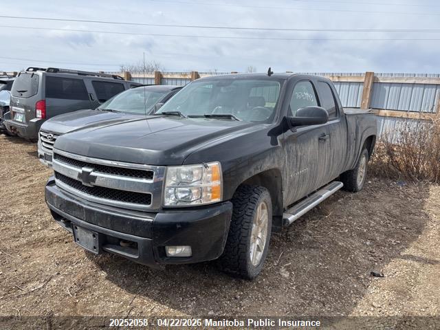 2008 Chevrolet Silverado K1500 მანქანა იყიდება აუქციონზე, vin: 1GCEK19068Z143115, აუქციონის ნომერი: 20252058
