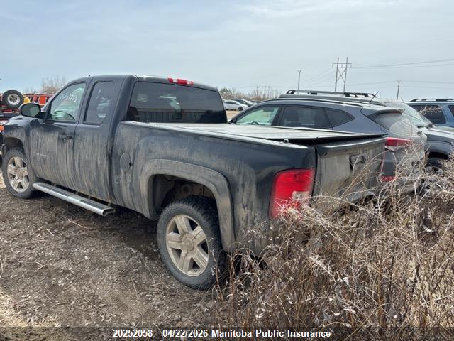 2008 Chevrolet Silverado K1500 მანქანა იყიდება აუქციონზე, vin: 1GCEK19068Z143115, აუქციონის ნომერი: 20252058