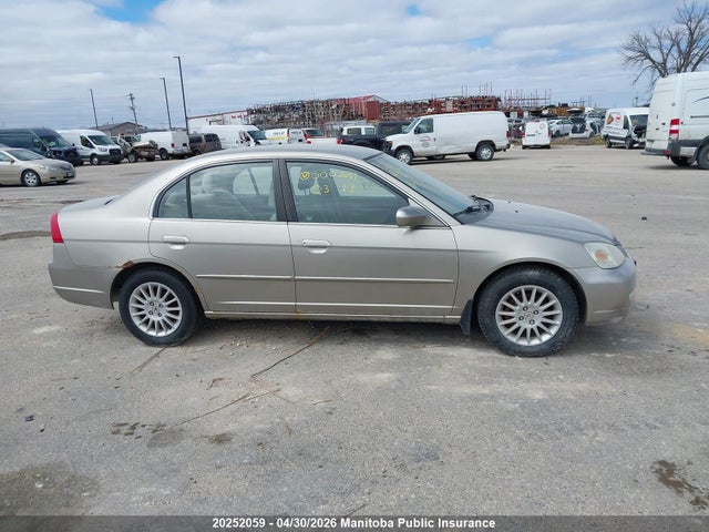Продажа на аукционе авто 2003 Acura 1.7el, vin: 2HHES36693H000251, номер лота: 20252059