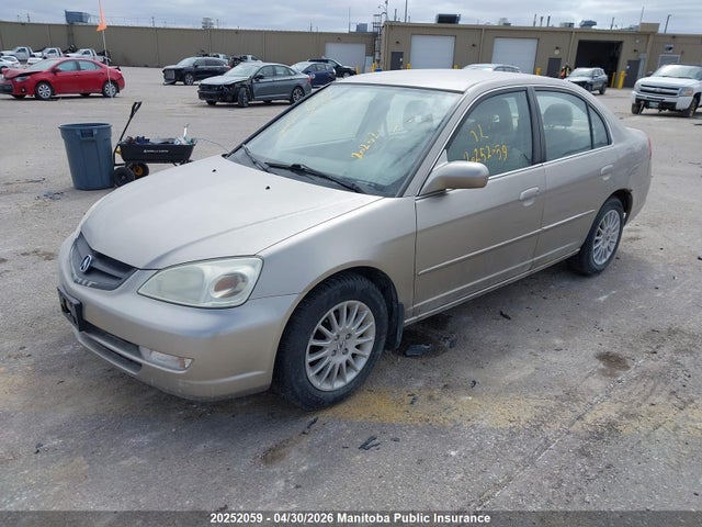Продажа на аукционе авто 2003 Acura 1.7el, vin: 2HHES36693H000251, номер лота: 20252059