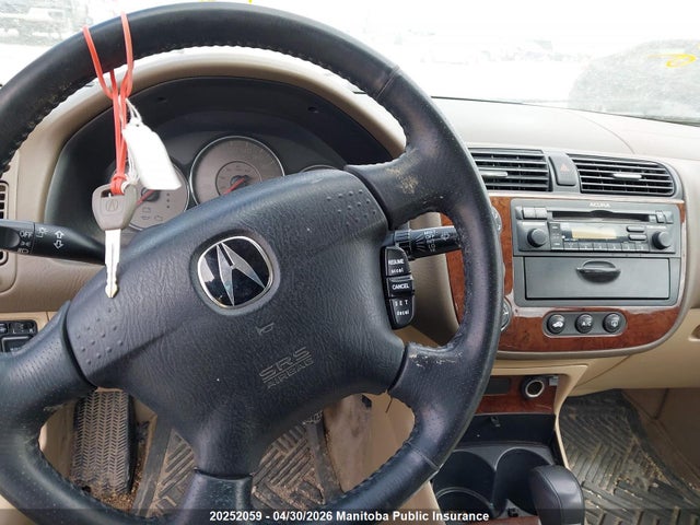 Продажа на аукционе авто 2003 Acura 1.7el, vin: 2HHES36693H000251, номер лота: 20252059