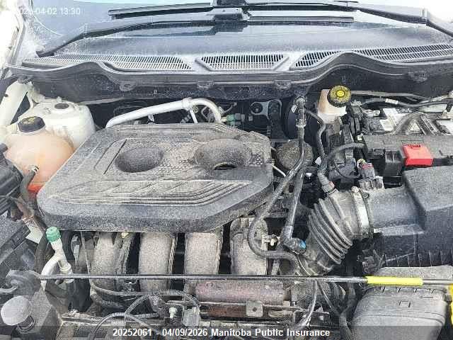 20252061 :رقم المزاد ، MAJ6S3GL4LC385755 vin ، 2020 Ford Ecosport Se مزاد بيع