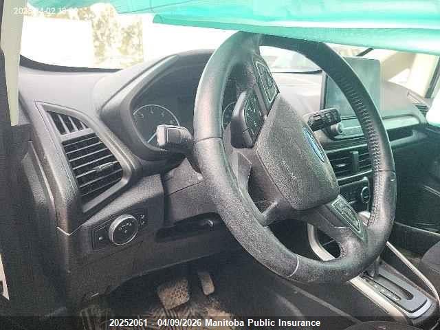 20252061 :رقم المزاد ، MAJ6S3GL4LC385755 vin ، 2020 Ford Ecosport Se مزاد بيع