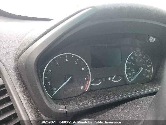 20252061 :رقم المزاد ، MAJ6S3GL4LC385755 vin ، 2020 Ford Ecosport Se مزاد بيع