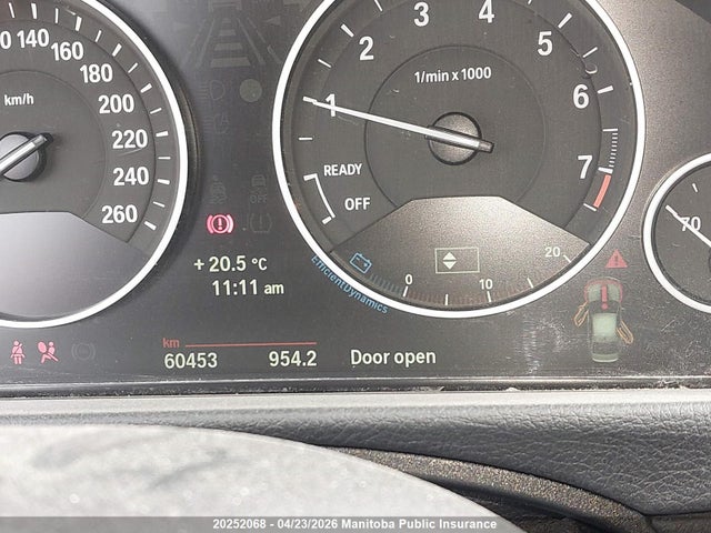 WBA3A5G51ENN66250 BMW 328I