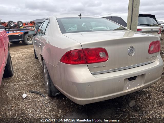 Aukcja sprzedaży 2008 Buick Lucerne Cxl, vin: 1G4HD57288U195468, numer aukcji: 20252071