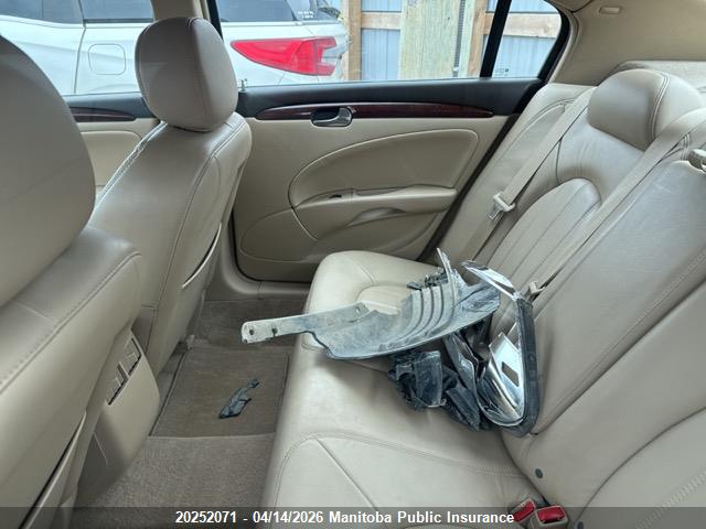 Aukcja sprzedaży 2008 Buick Lucerne Cxl, vin: 1G4HD57288U195468, numer aukcji: 20252071